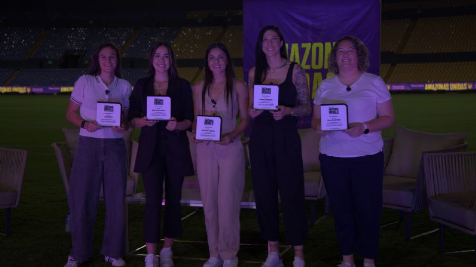 Tigres Femenil realiza el Foro Amazonas Unidas con presencia de jugadoras del cuadro felino