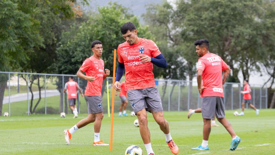 Brandon Vázquez es duda para el partido frente a León en la última jornada del Apertura 2024