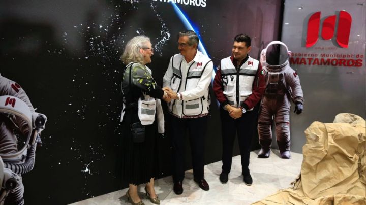 Busca Tamaulipas aprovechar apoyo de SpaceX y construir observatorio espacial