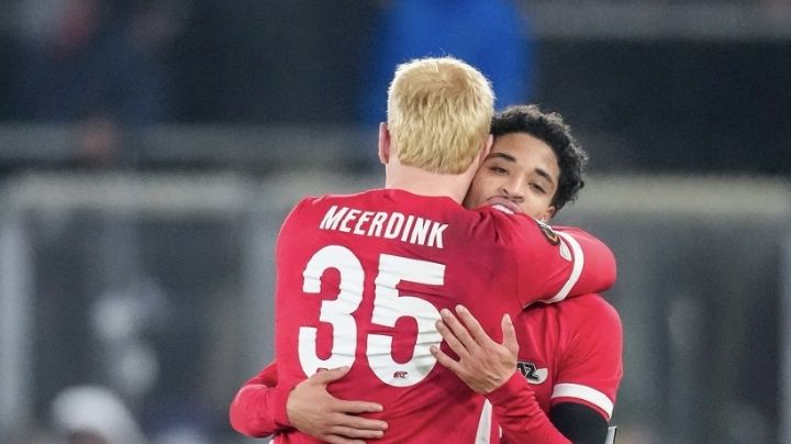 Europa League: AZ Alkmaar sorprende al Fenerbahçe de Mourinho