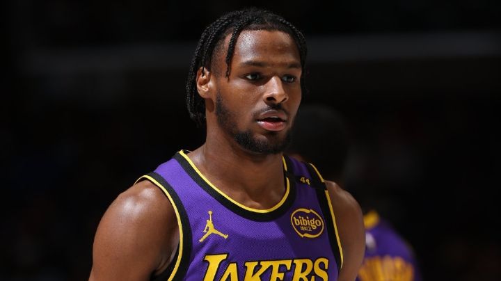 Bronny James jugará en la G League