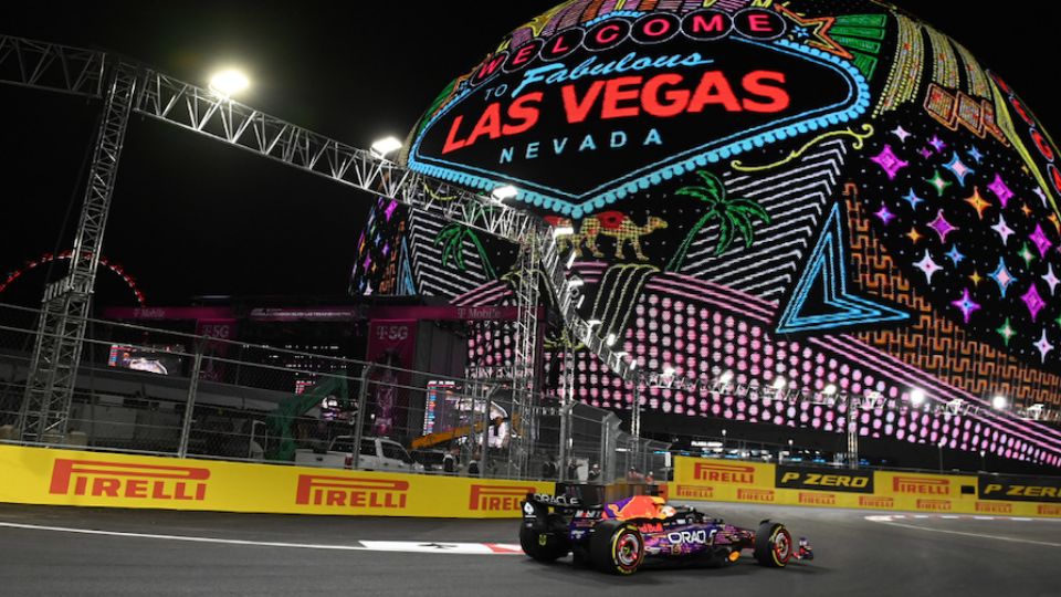 Las Vegas recibe la F1, descubre cuanto puedes gastar yendo al Gran Premio