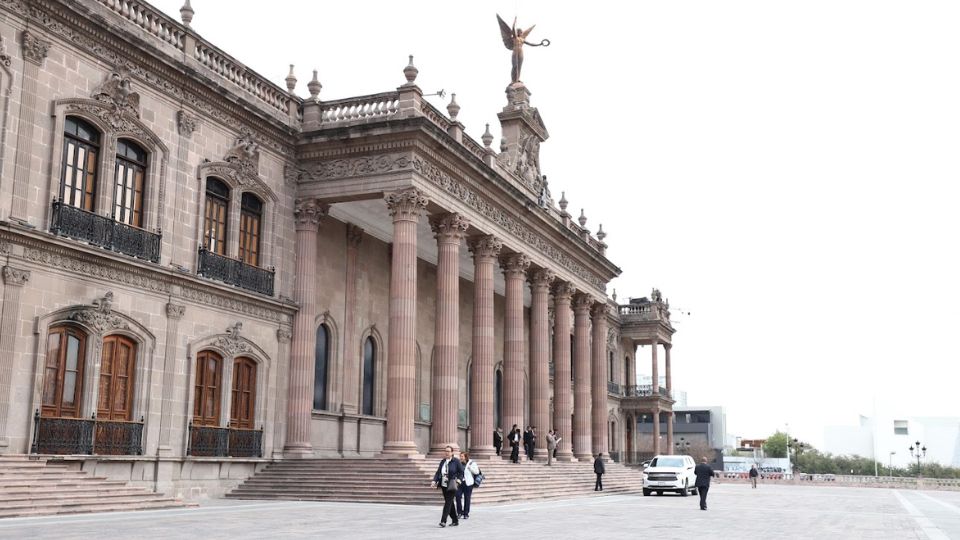 Palacio de Gobierno de Nuevo León