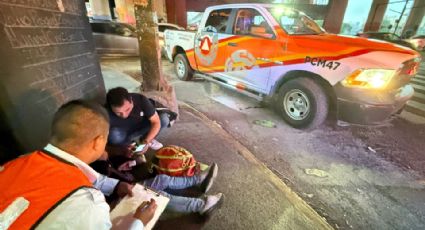 Atropellan a mujer afuera de la estación Félix U. Gómez en Monterrey