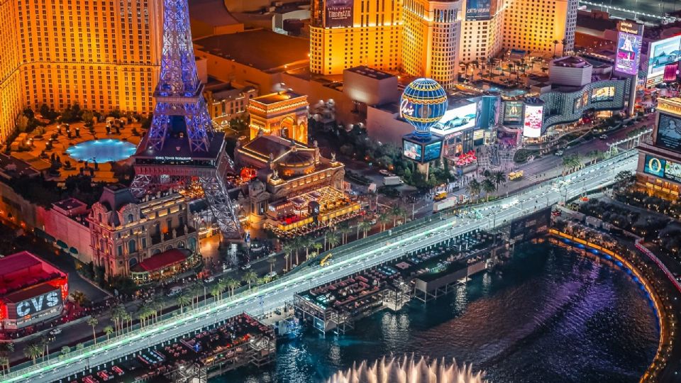 Las Vegas: La ciudad del pecado y la Fórmula 1, una inversión millonaria