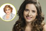 Critican a Maryfer Centeno por analizar firma de Silvia Pinal: “Déjala descansar en paz”