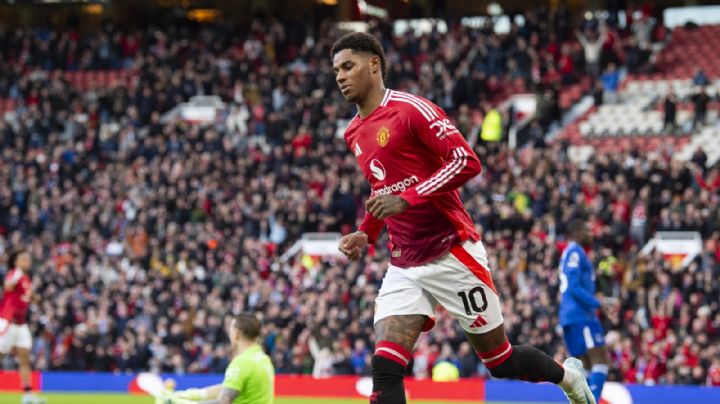 Premier League: Manchester United golea al Everton y se acerca a puestos europeos