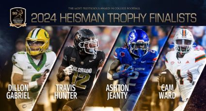 Trofeo Heisman 2024: Revelados los nominados al mejor jugador del Fútbol Americano Colegial