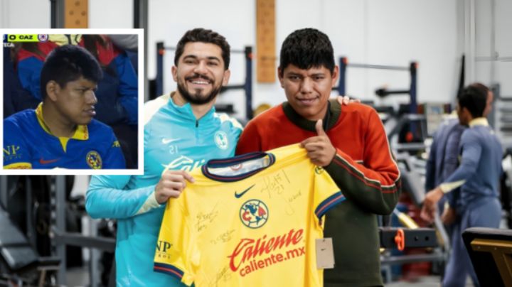 América sorprende al aficionado que se hizo viral en redes sociales
