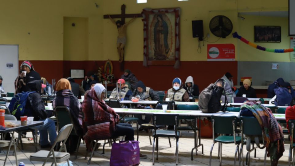 Migrantes en Casa Indi.