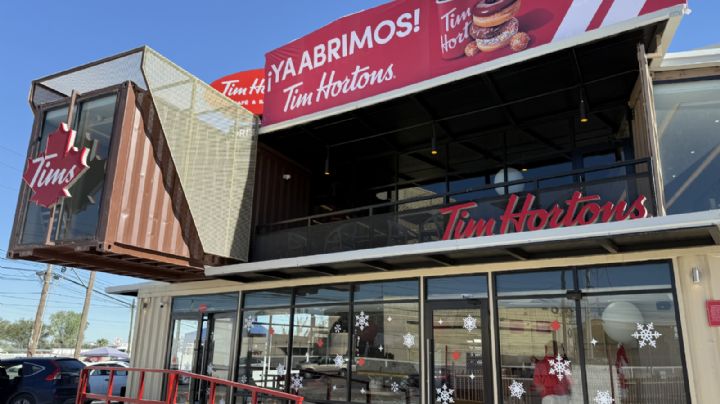 Tim Hortons abre nueva sucursal Aeropuerto del Norte