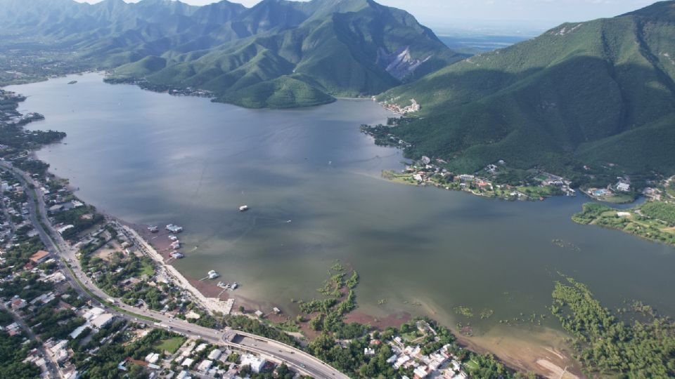 Las presas de Nuevo León se encuentran con buenos niveles de agua.