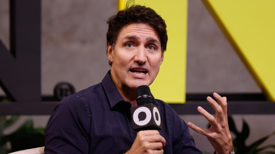 Justin Trudeau, primer ministro de Canadá.