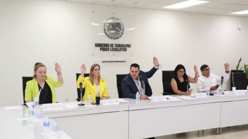 La Comisión de Hacienda de la Legislatura del Estado de Tamaulipas.