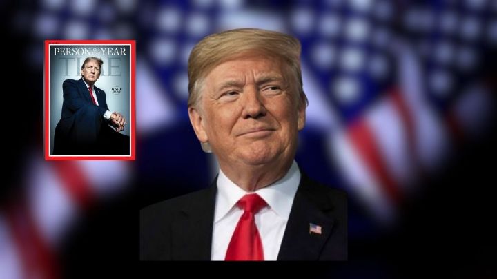 Donald Trump es nombrado 'Persona del Año' por la revista TIME
