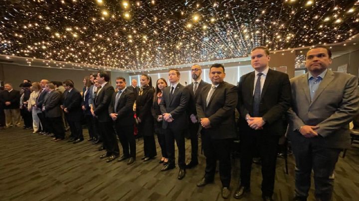 Colegios de Abogados de NL celebra bicentenario en su 'Posada Navideña'