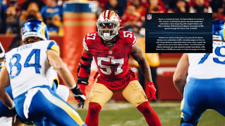 NFL anuncia la suspensión temporal de sus transmisiones con Fox Sport México