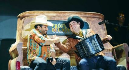 Julión Álvarez y Alfredo Olivas desmienten rumores de presentación en Monterrey