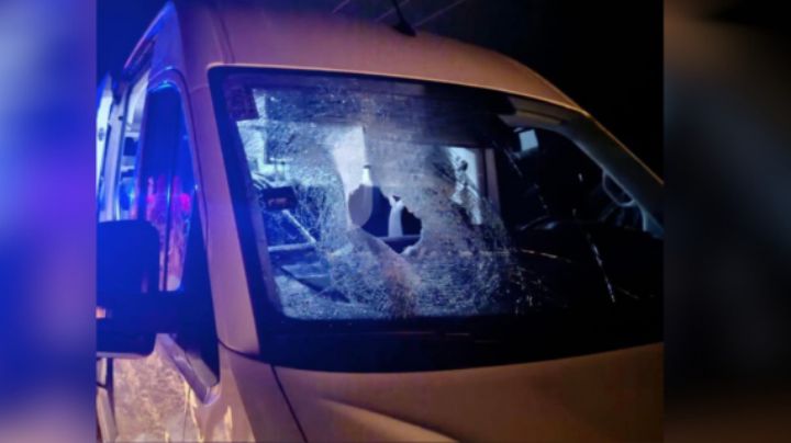 Desconocido lanza piedra a camioneta y mata a copiloto en Galeana, NL