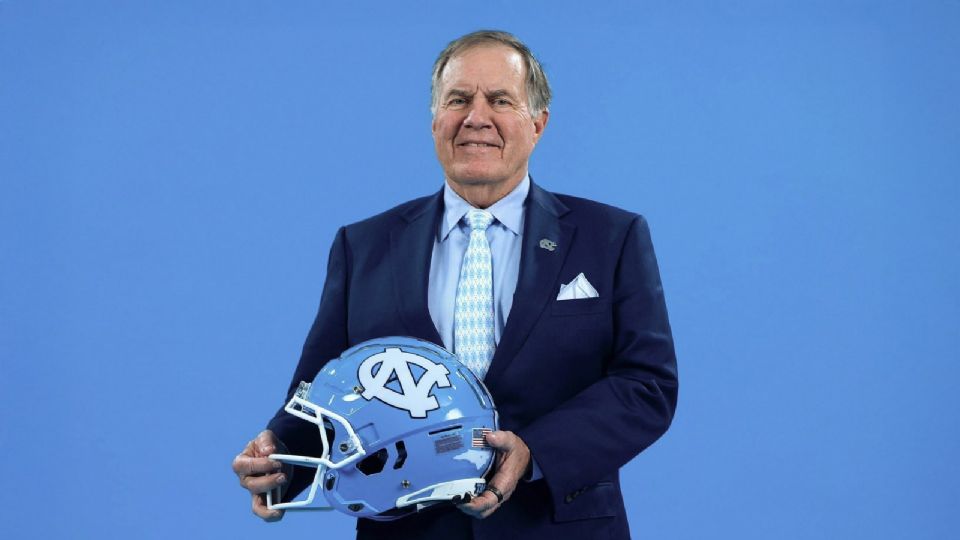 Belichick sigue los pasos de su padre y toma las riendas de los Tar Heels