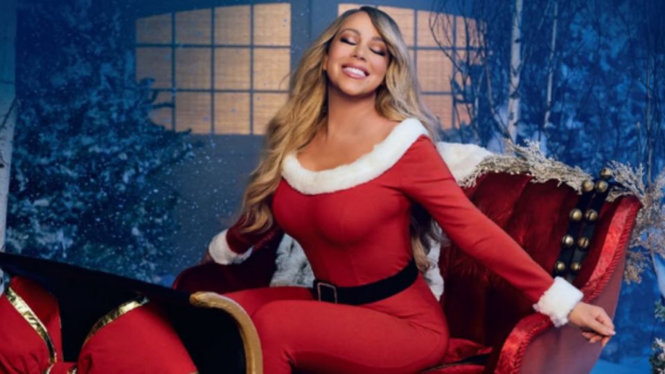 La canción de Mariah Carey, 'All I Want for Christmas Is You', ha roto récord de reproducciones en Spotify y llegó al primer lugar en el Billboard Hot 100.