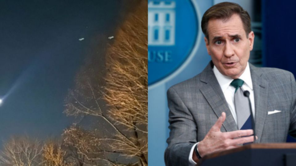 El portavoz del Consejo de Seguridad Nacional de la Casa Blanca, John Kirby, descartó que los drones avistados en Nueva Jersey la semana pasada supongan una amenaza para la seguridad nacional.