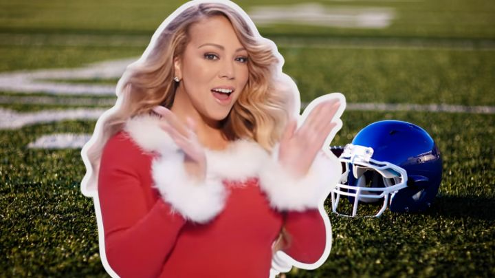 Mariah Carey cantará en el partido de Navidad de la NFL, será transmitido en Netflix
