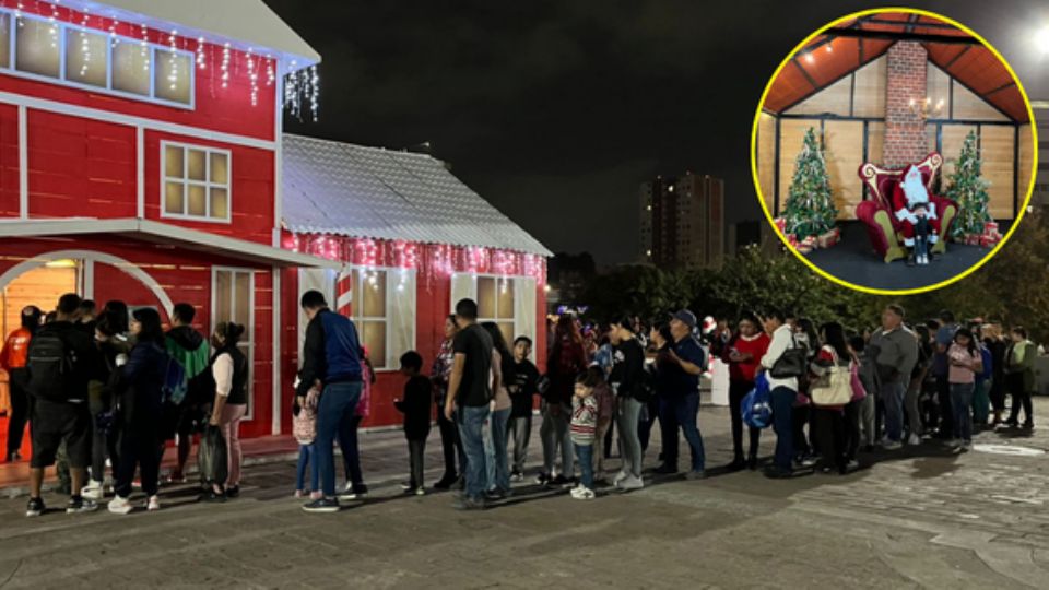 La Macro Navidad 2024 presenta actividades y atracciones como La casa de Santa Claus, el Laberinto Navideño, Pino Navideño, Túnel de Luces, Mega Inflables, Camino de Caramelos entre otros.