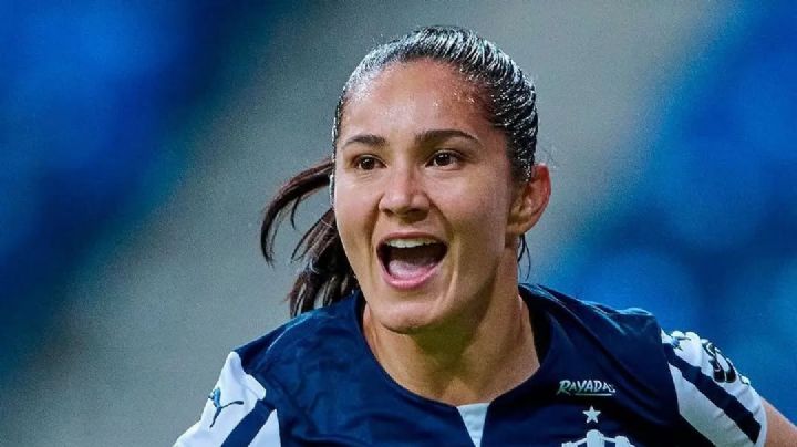 La histórica de Rayadas, Desirée Monsiváis se retira de las canchas