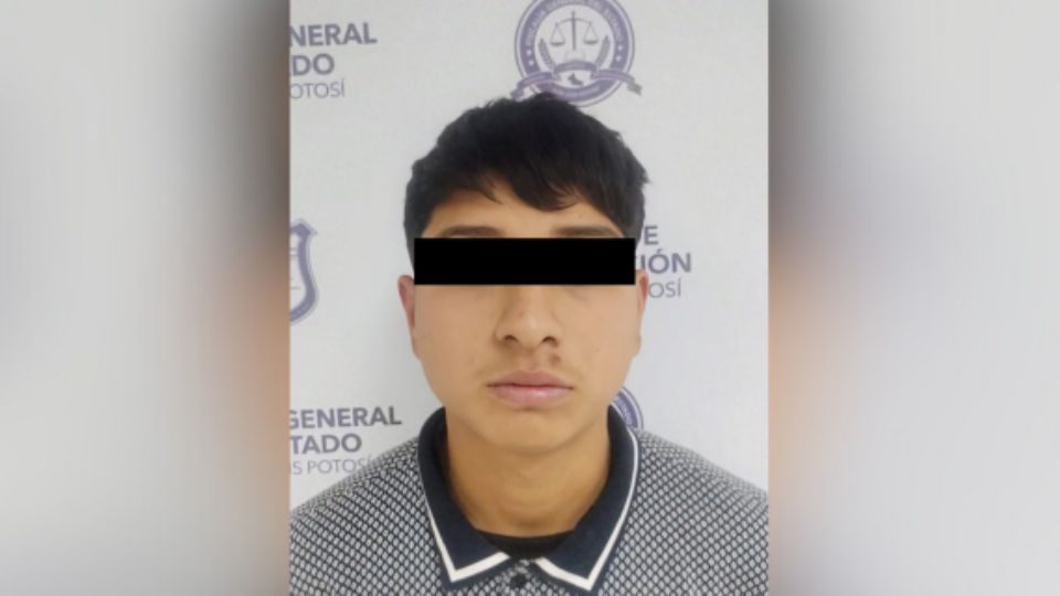 Andrés 'N', de 19 años de edad.