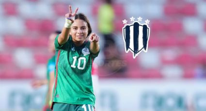 Rayadas negocia con Pachuca el fichaje de Alice Soto