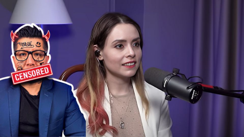 Maryfer Centeno habla de su demanda contra Mr. Doctor en un conocido podcast