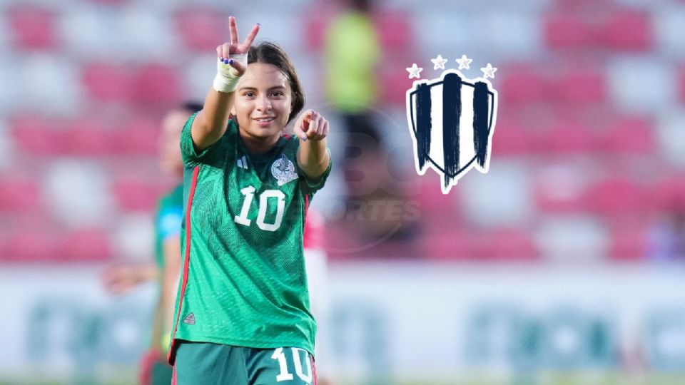 La jugadora de Pachuca Femenil estaría cerca de llegar al equipo de Monterrey