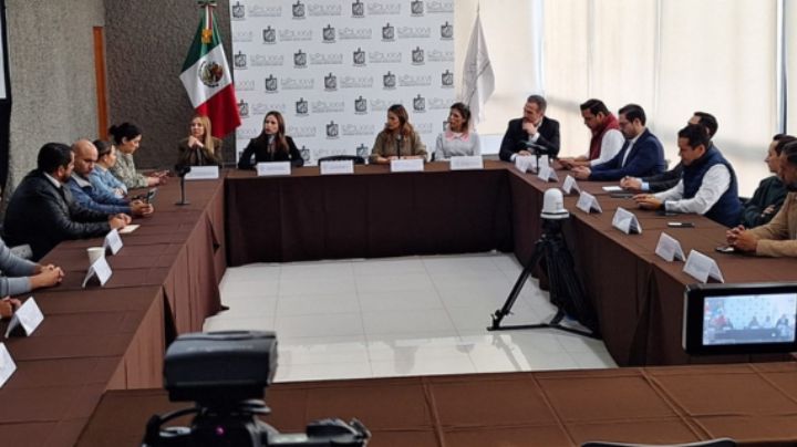Samuel García falta a la discusión del presupuesto 2025 con diputados y alcaldes