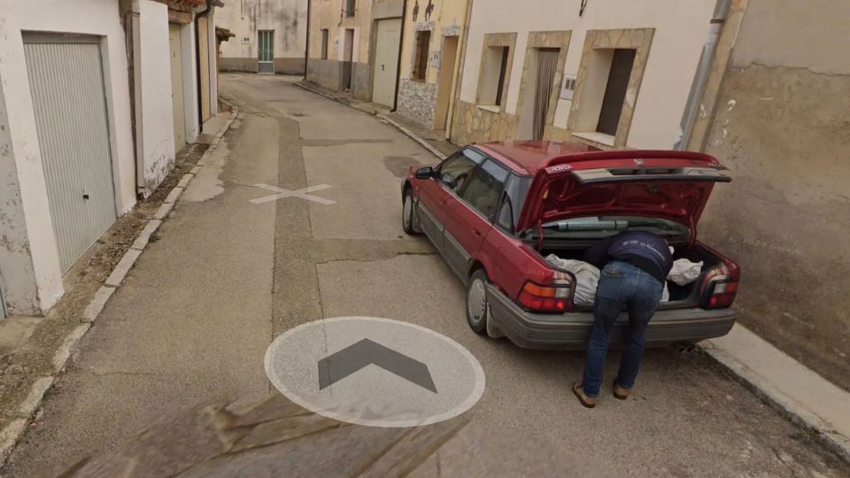 Hombre es descubierto de un crimen por una imagen en Google Maps.