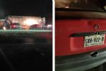 Familia sufre accidente vial en Galeana NL; muere niño de 3 años