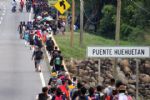 Avanzan migrantes pese a declaraciones de Sheinbaum y Trump