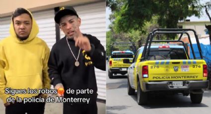 Me robaron: Influencer Brandon Rey denuncia a policías de Monterrey