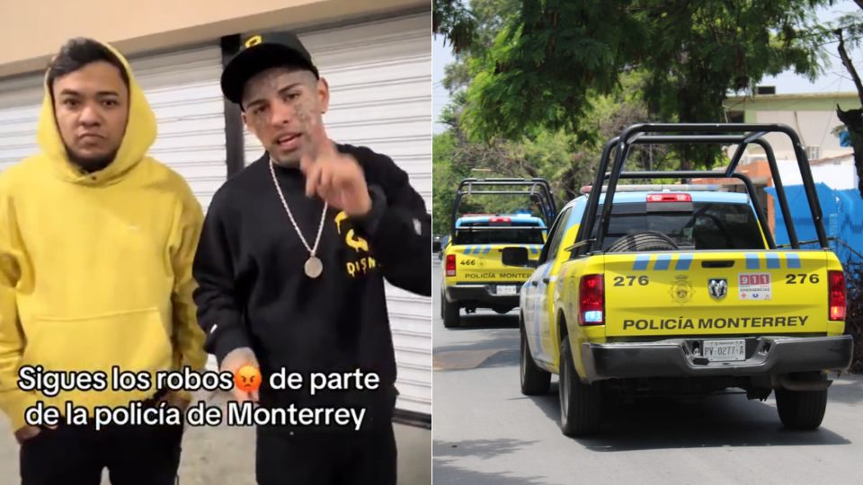 Brandon Rey reclama presunto robo cometido por la Policía de Monterrey