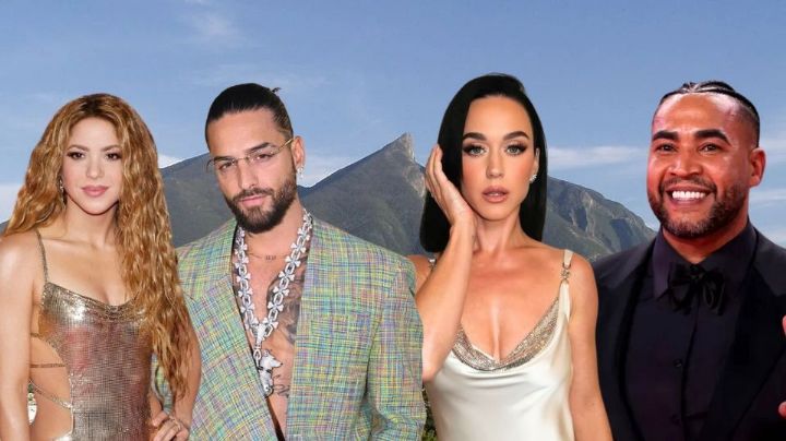 Shakira, Maluma y Katy Perry deslumbrarán Monterrey el próximo año