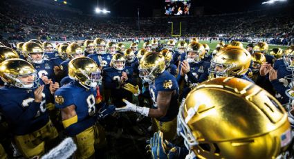 Notre Dame vence a Indiana y se cita con Georgia en el Sugar Bowl