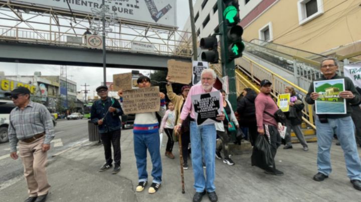 Usuarios del transporte público protestan por séptima ocasión contra el ‘tarifazo’ en Monterrey