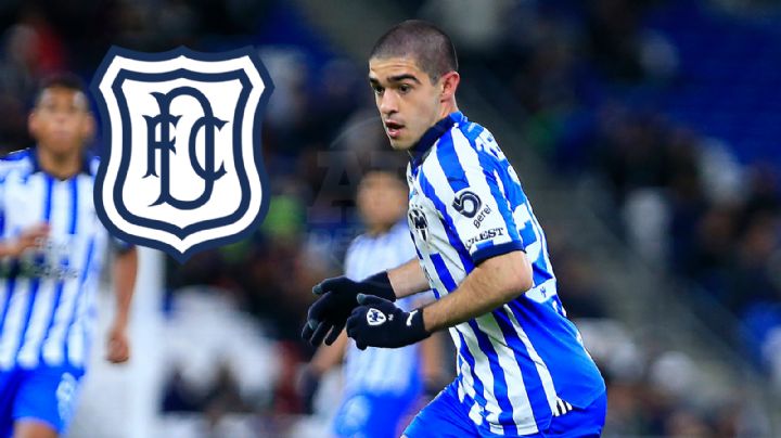 Rayados: César Garza se marcha cedido al Dundee FC de Escocia