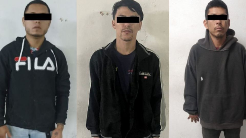 Detenidos en Santa Catarina.