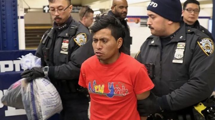 ¿Quién es el guatemalteco que quemó viva a una mujer en el metro de Nueva York?