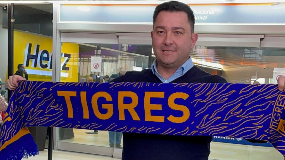 Martínez Losa llega a Tigres con la misión de seguir haciendo historia