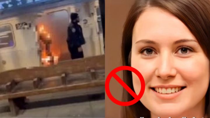 Mujer asesinada en metro de Nueva York no ha sido identificada; perfil de Amelia Carter es falso