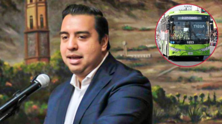 Jesús Nava rechaza ‘tarifazo’ en el transporte urbano