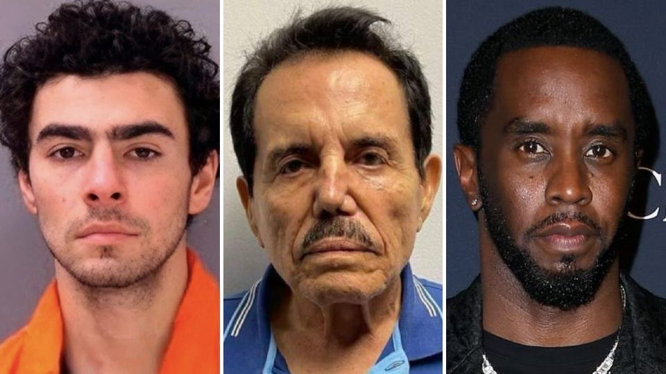 ‘Mayo’ Zambada, ‘Diddy’ Combs y Luigi Mangione están en el Centro de Detención Metropolitano (MDC) de Brooklyn