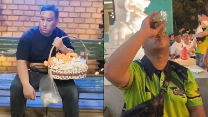 Influencer tailandés muere al intentar beber una botella de whisky entera
